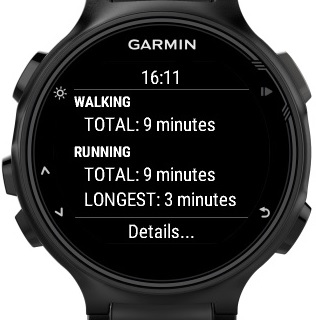 START TO RUN 5K! | Garmin Connect IQ