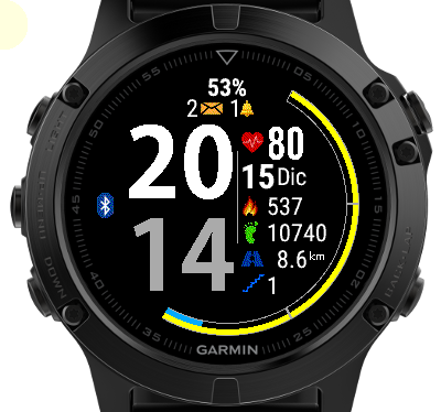 Reloj garmin connect new arrivals