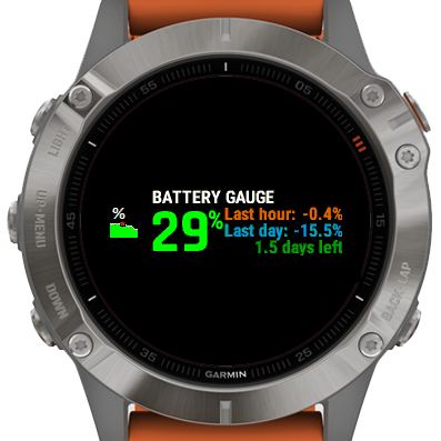 Garmin vivoactive 3 battery cheap drain 2019