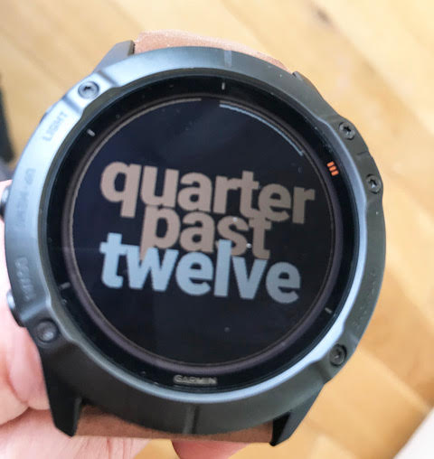 Best Watch Face For Garmin Vivoactive 3