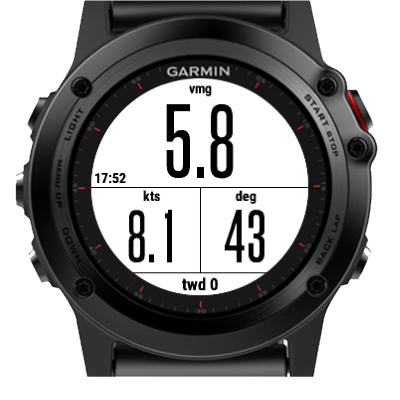 garmin fenix 5 plus sailing
