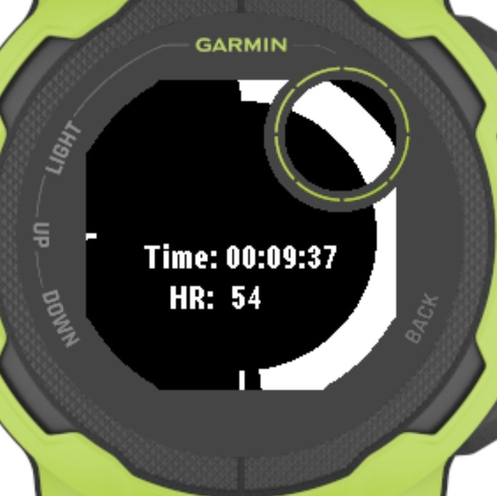 Garmin connect iq online instinct