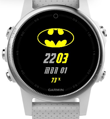 Captain marvel garmin watch face hot sale