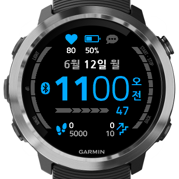 Garmin crystal 2024 watch face