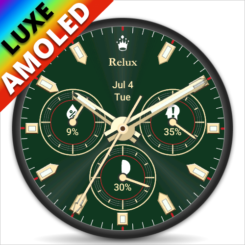 Garmin rolex shop watch face