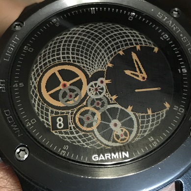 Garmin watch face discount maker