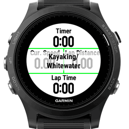 badminton garmin fenix 5
