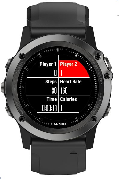 Garmin fenix 6 discount badminton