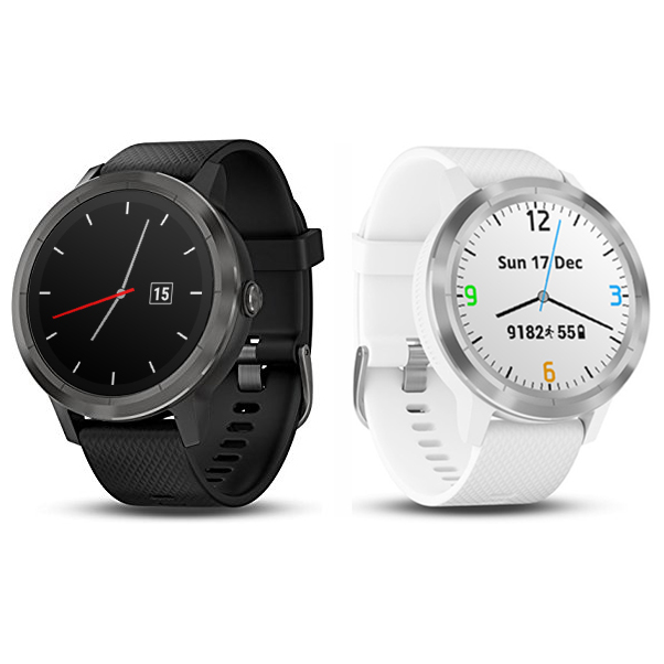 Watch face for discount garmin vivoactive 3