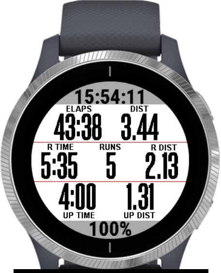 Garmin forerunner 735xt discount ski