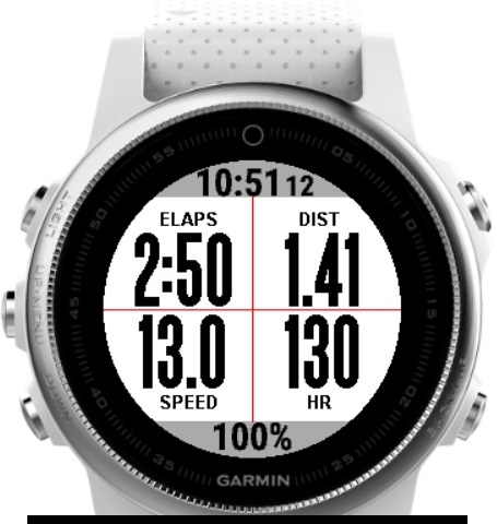 Garmin forerunner 2024 245 skiing