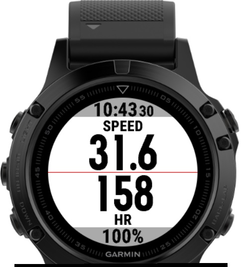 Skiing App Professional Garmin Connect IQ