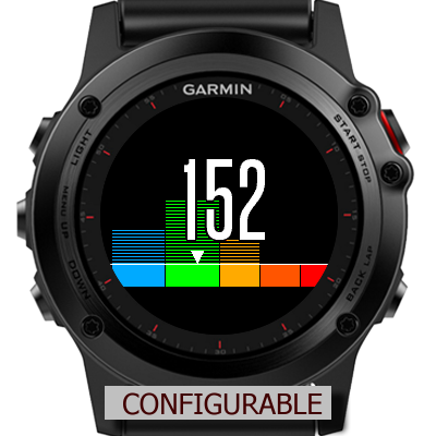 Garmin s60 store heart rate