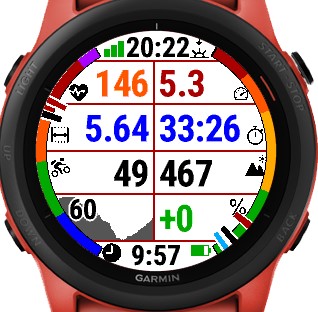 Garmin discount smartwatch mtb