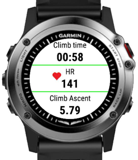 garmin fenix 5 climb pro