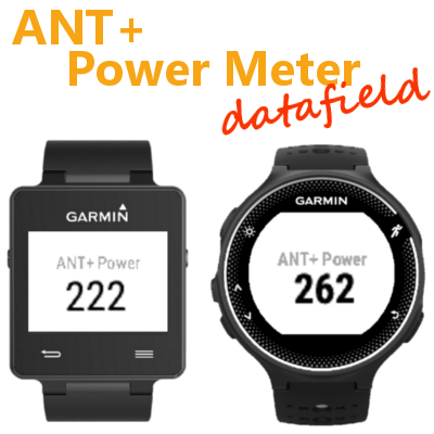 Garmin 735xt power store meter