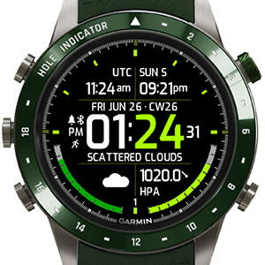 Alfa-Zulu | Garmin Connect IQ