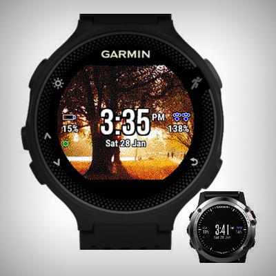 Watch faces for sale garmin forerunner 235