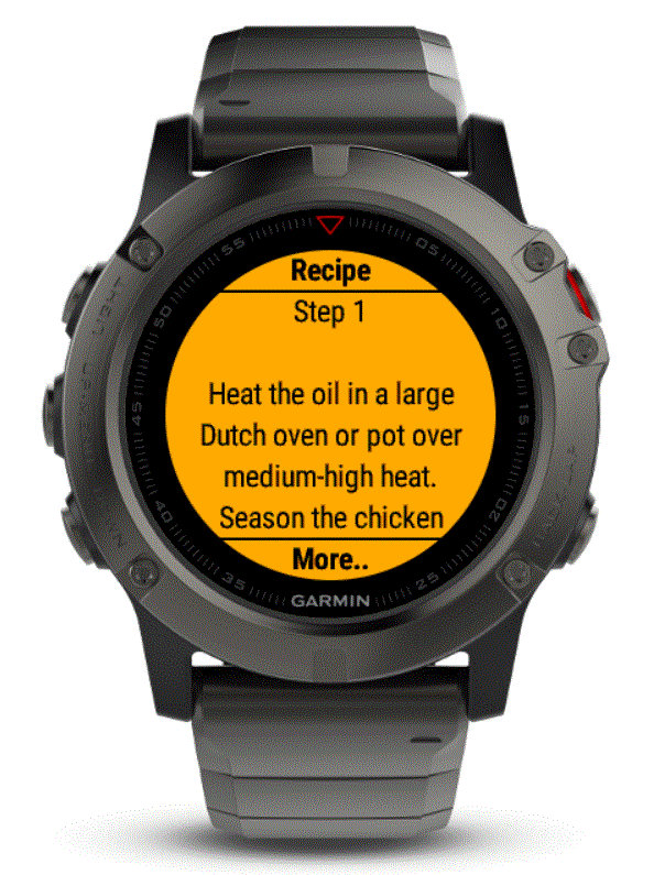 app for garmin fenix 5