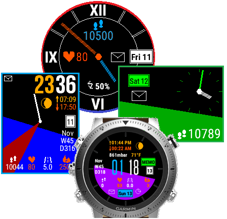 Design your own 2025 garmin watch face