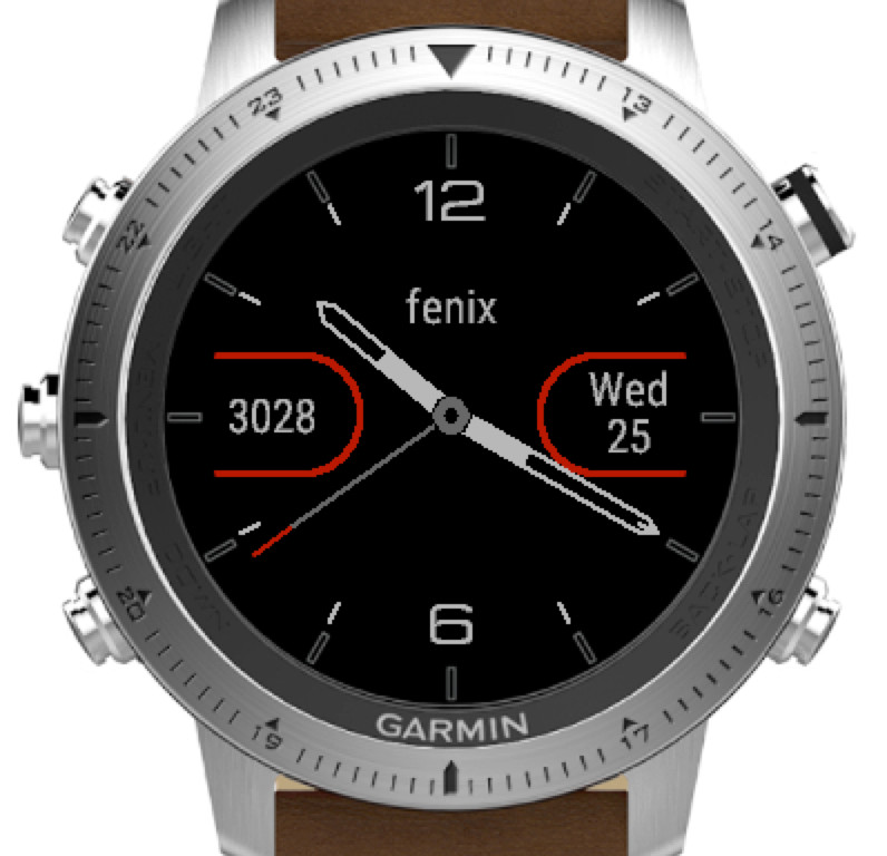 garmin fenix 5 watchface