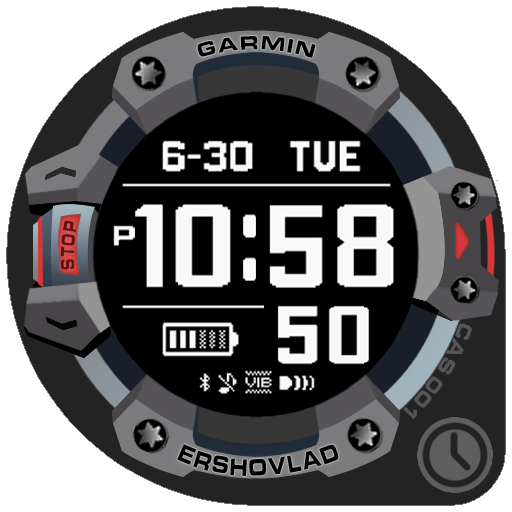 Multi Font Face  Garmin Connect IQ