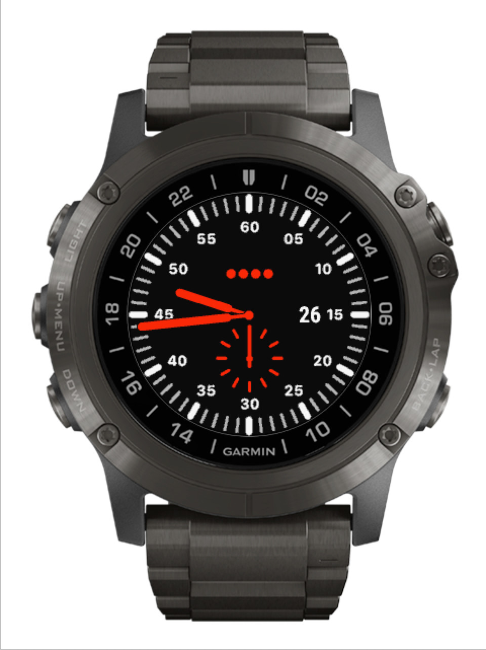 garmin stealth mode