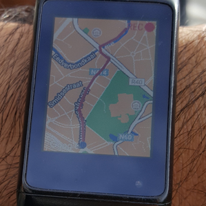 garmin vivoactive maps