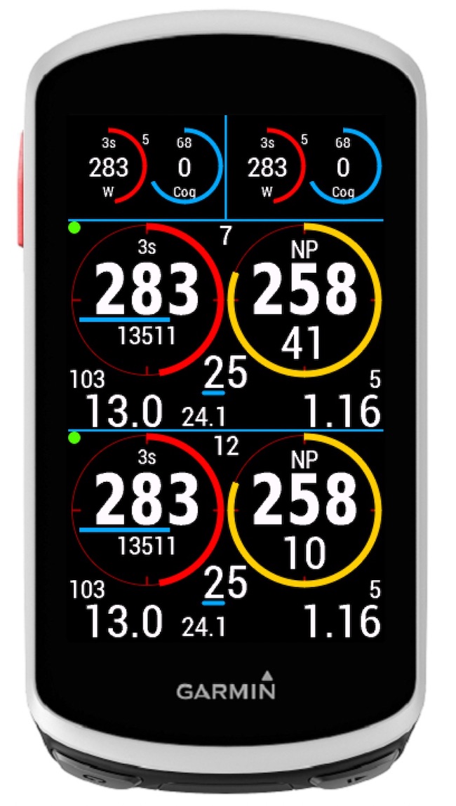 Garmin edge store power meter