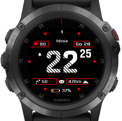 garmin fenix 5 gray