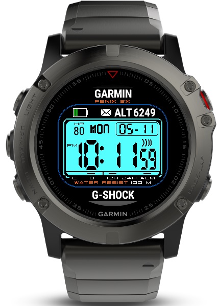 garmin g shock