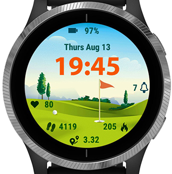 Garmin watch sales with golf app