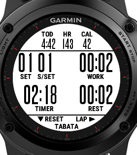 garmin watch crossfit