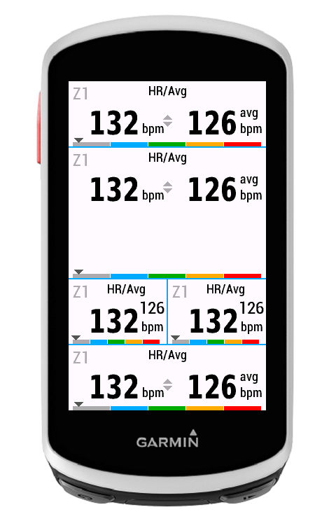 BRM Heartrate | Garmin Connect IQ