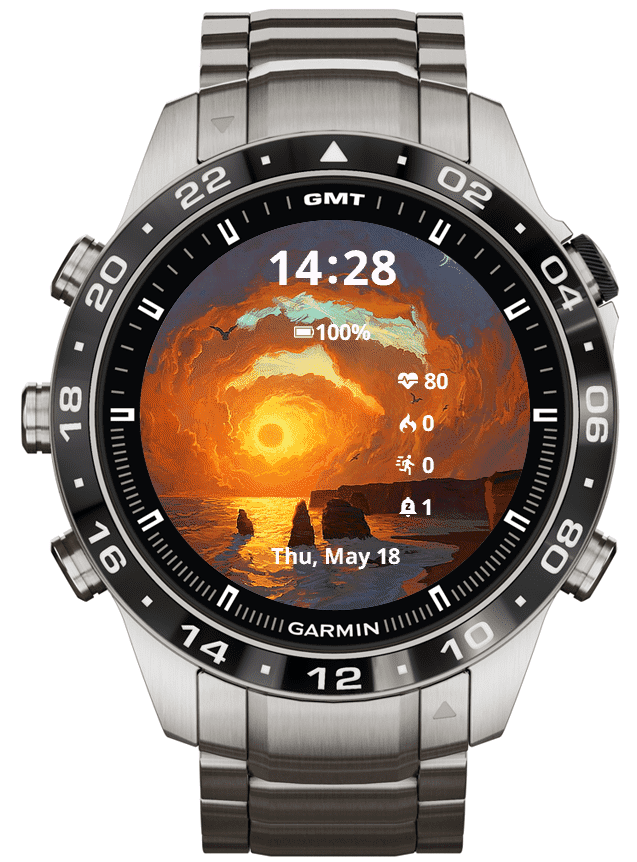 garmin watch updates