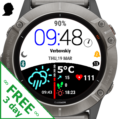 Multi Timer  Garmin Connect IQ