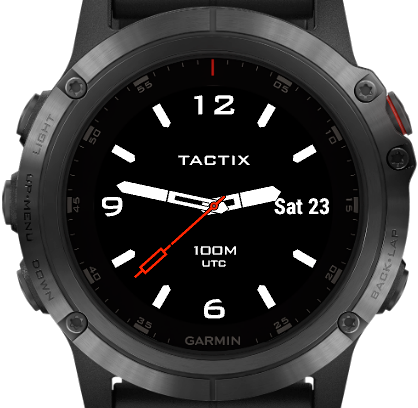 Tactix charlie deals watch faces