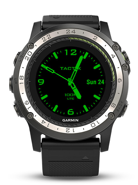 garmin tactix charlie apps