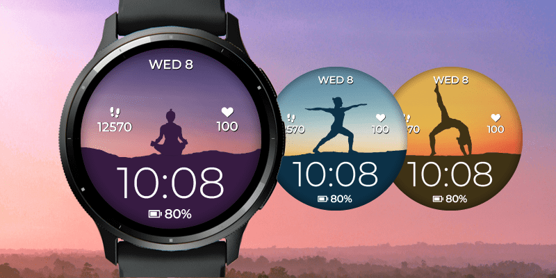 Garmin connect store galaxy watch