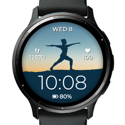 Garmin connect store galaxy watch