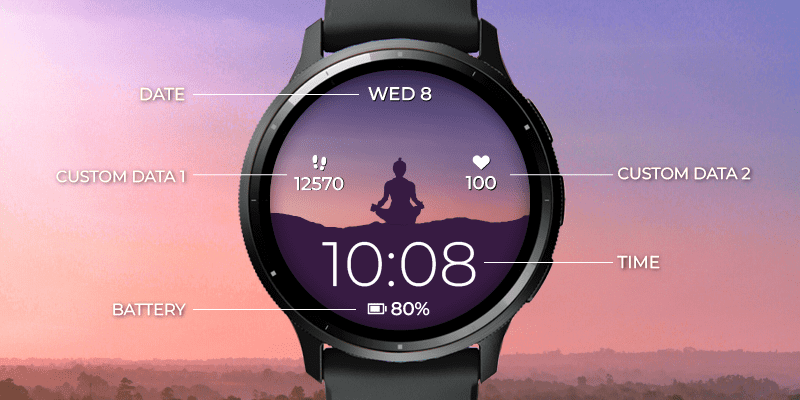 Garmin connect galaxy sales watch