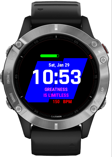 INSPIRE Garmin Connect IQ