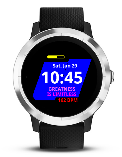 Garmin inspire online watch