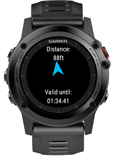 find garmin watch