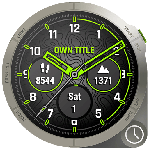 Garmin connect iq watch faces sale