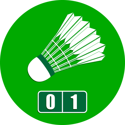 update score badminton