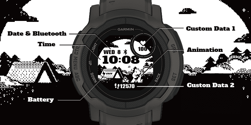 Garmin instinct store connect iq