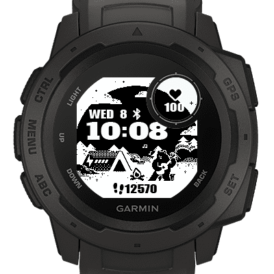 Garmin instinct discount tactical connect iq