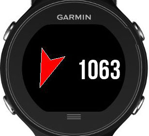 garmin watch to track dogs