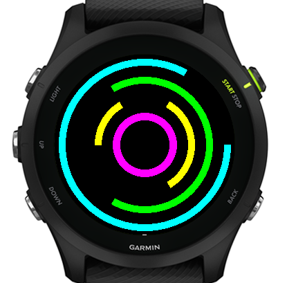 Garmin forerunner 245 apps hot sale